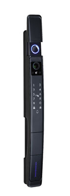 Tuya Smart Door Lock com tela à prova d'água WIFI impressão digital 3D reconhecimento facial