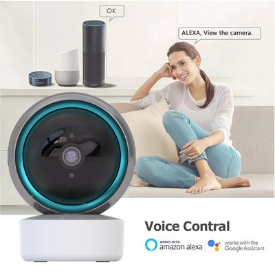 Sistema de câmera de domo de segurança doméstica sem fio de visão noturna para aplicações de escritório e ao ar livre