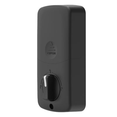 Fechadura inteligente de porta de alumínio com Wi-Fi e controle de teclado de entrada sem chave Tuya