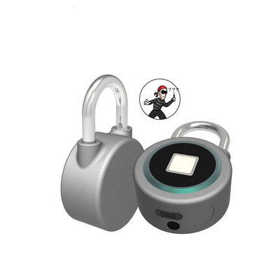 USB Interface Power Supply Cabinet Padlock Digital com App Smart Lock FB50 Pad Lock Impressão digital