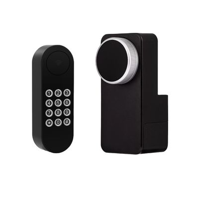 Aplicativo conveniente Tuya Desbloquear Fechadura Digital Sem Chave para Portas de Vidro de Apartamento