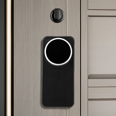 Aplicativo conveniente Tuya Desbloquear Fechadura Digital Sem Chave para Portas de Vidro de Apartamento
