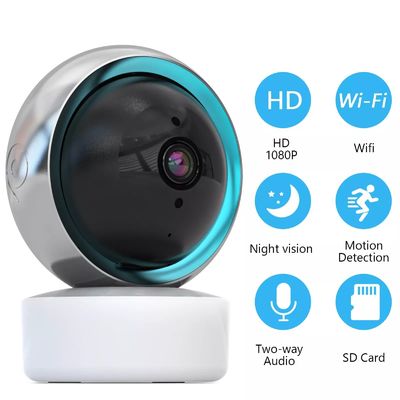 Câmera de monitoramento de visão noturna inteligente com Auto IR-CUT e compressão de vídeo H.264 inteligente
