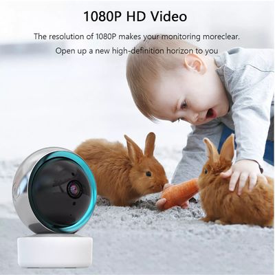 Câmera de monitoramento de visão noturna inteligente com Auto IR-CUT e compressão de vídeo H.264 inteligente