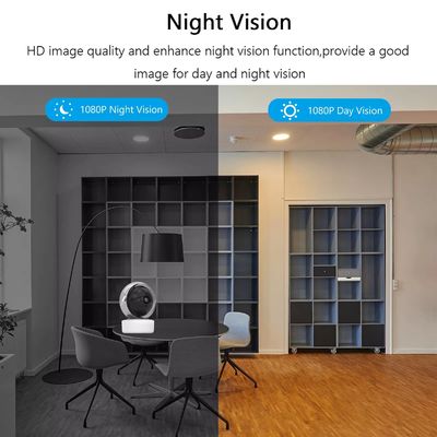 Câmera de monitoramento de visão noturna inteligente com Auto IR-CUT e compressão de vídeo H.264 inteligente