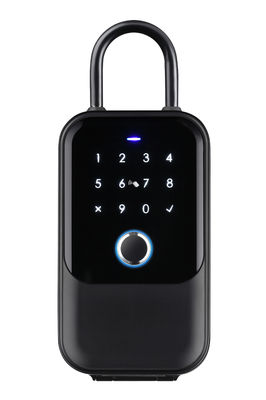 Casa Hotel Escritório Wifi Conectado Smart Lock Tuya Network Password Box Eletrônico Portão Metal Vidro IP65 Impermeável