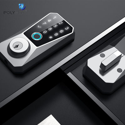 Melhore a segurança da sua casa com impressões digitais e armazenamento de cartão de memória Smart WiFi Door Lock