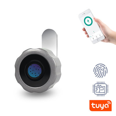 Bloqueio de armário de móveis multifunção com câmera de impressões digitais e controle TuyaSmart