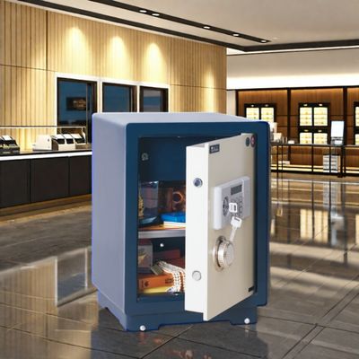 Segurança digital Euro Style contra roubos com função de alarme de alerta 500*390*330mm Tamanho externo
