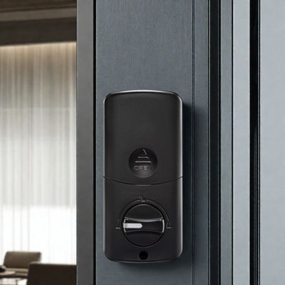 Fácil Operação Bluetooth Keypad Smart Lock para Porta de Madeira de Alumínio Desbloqueio remoto