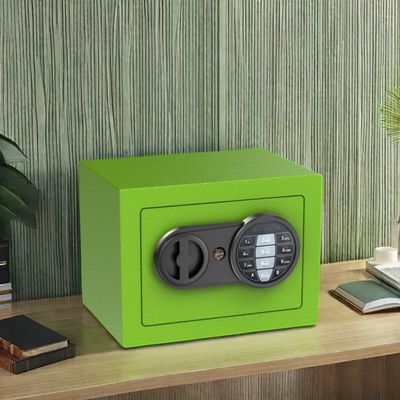 Pequena chave dinheiro em dinheiro seguro portátil código PIN digital de acesso seguro para casa hotel escritório