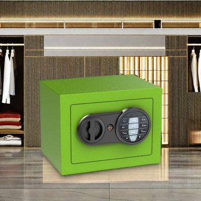 Pequena chave dinheiro em dinheiro seguro portátil código PIN digital de acesso seguro para casa hotel escritório