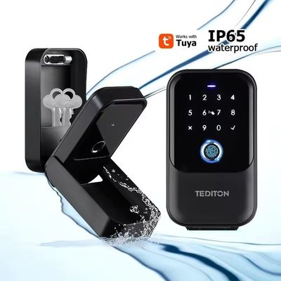 Métodos de desbloqueio Password Key Lock Box para porta de madeira/alumínio -20 60°C Exterior IP65 impermeável