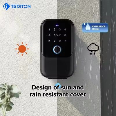Métodos de desbloqueio Password Key Lock Box para porta de madeira/alumínio -20 60°C Exterior IP65 impermeável