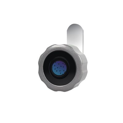 Bloqueio de rede de impressões digitais Bluetooth para armazenamento de dados em nuvem Acessório de gabinete de porta de vidro