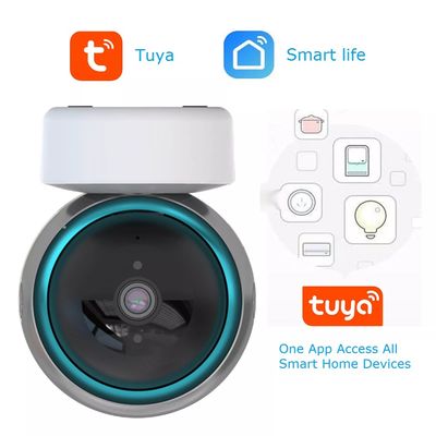1080P HD IP Camera Tuya Smart Mini Camera com visão noturna e design sem fio magnético