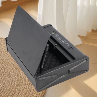 Solução de armazenamento para casa e escritório bloqueio digital arma de dinheiro seguro com tecnologia digital