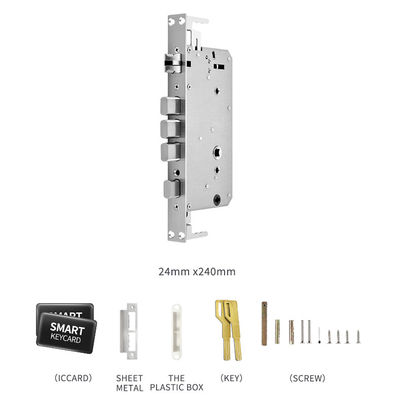 Fechadura de porta com impressão digital controlada por APP para portas de aço de madeira de alumínio Tuya Smart TT Lock