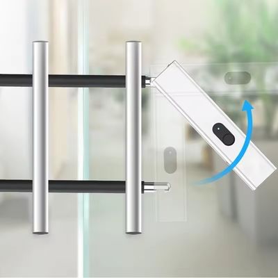 Impressão digital Smart U Lock para Bicicleta Bicicleta Motocicleta Porta de vidro Alcatrão de zinco pesado