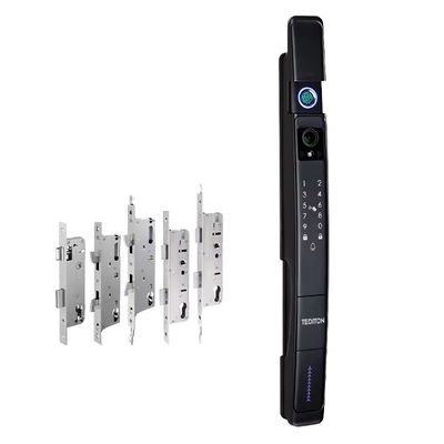 Proteja sua casa com TUYA Smart Door Lock 3D Face Recognition e armazenamento de cartão de memória