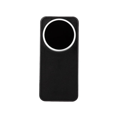 Porta de fechadura inteligente de estilo minimalista moderno com fechadura Tuya App Desbloquear fechadura de porta de cilindro