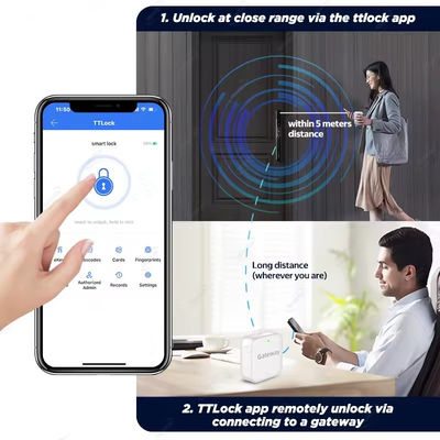 Proteja sua casa com TUYA Smart Door Lock 3D Face Recognition e armazenamento de cartão de memória