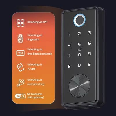 Melhore a sua experiência no hotel com o TUYA Keyless Access Smart Lock Fingerprint Control
