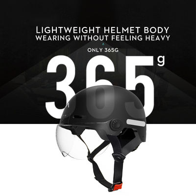 Bicicletas e Motocicletas 365g Capa leve e inteligente de ciclismo com câmera HD 1080P