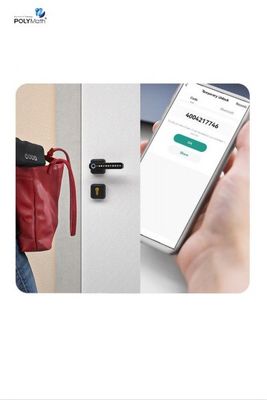 Tipo-C fonte de alimentação WiFi Bluetooth Smart Home Lock com impressão digital segurança sem chave