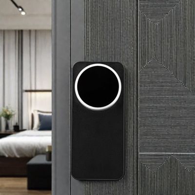 Casa Hotel Escritório Apartamentos Wifi Remote Desbloquear Smart Cylinder Door Lock para Portas de Vidro