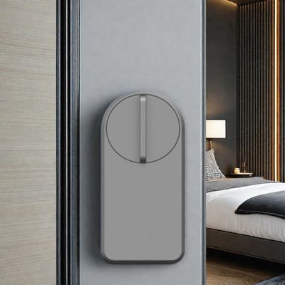 Tiny Cabinet Smart Entry Lock com Tuya Ttlock App Cor Cinza 1 Ano de duração da bateria