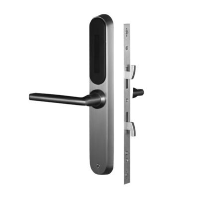 Fechadura Inteligente de Aço Inoxidável para Casa Senha de Impressão Digital WiFi Fechadura de Porta de Aço Tudo em Um