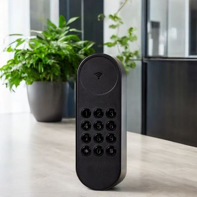Porta de aço Smart Digital Keypad impressão digital fechadura de porta para casa hotéis apartamentos escritório