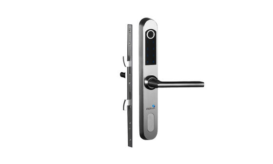 Fechadura Inteligente de Aço Inoxidável para Casa Senha de Impressão Digital WiFi Fechadura de Porta de Aço Tudo em Um