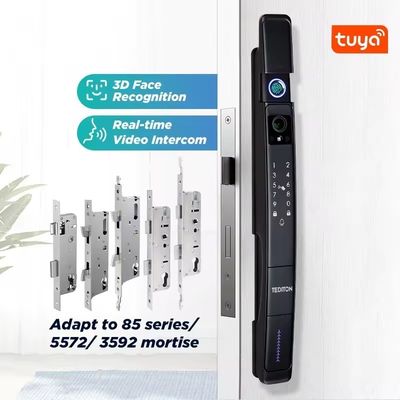 Melhore a segurança da sua casa com o Tuya TT Smart Lock 3D Face Recognition e Intercom