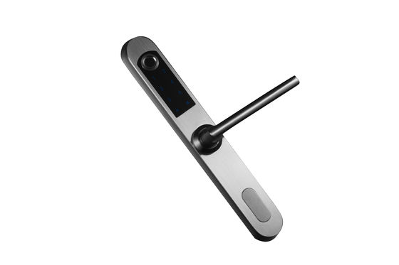 Fechadura Inteligente de Aço Inoxidável para Casa Senha de Impressão Digital WiFi Fechadura de Porta de Aço Tudo em Um