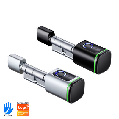 Tipo-C Power Supply Smart Cylinder Lock O produto indispensável para as suas necessidades de segurança