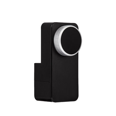 Segure sua porta de madeira com Tuya Biometric Wifi Keyless Deadbolt Lock Instalação fácil