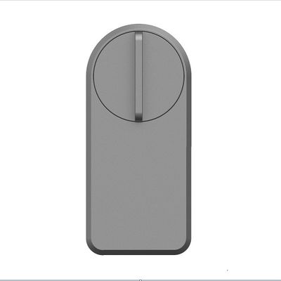 Aplicação Tuya de liga de zinco Wifi senha sem fio fechadura de porta azul inteligente para 95% de portas