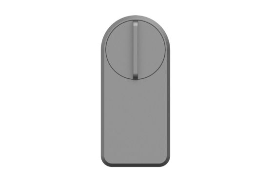 Aplicação Tuya de liga de zinco Wifi senha sem fio fechadura de porta azul inteligente para 95% de portas