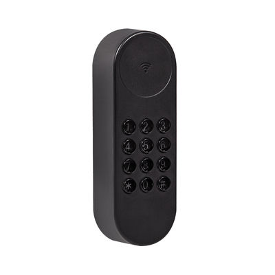 Bloqueio de porta de impressão digital inteligente para porta de alumínio Código de teclado eletrônico Tuya App Control