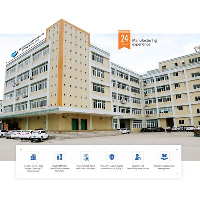 Bloqueio de porta de impressão digital inteligente para porta de alumínio Código de teclado eletrônico Tuya App Control