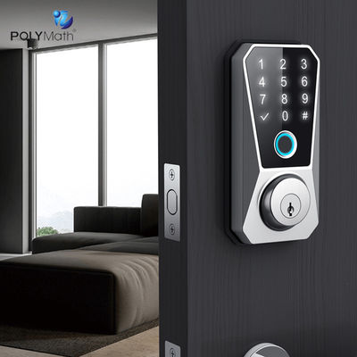 Instalação fácil Wifi Reset magnético Smart Lock com TUYApp e reconhecimento de impressão digital