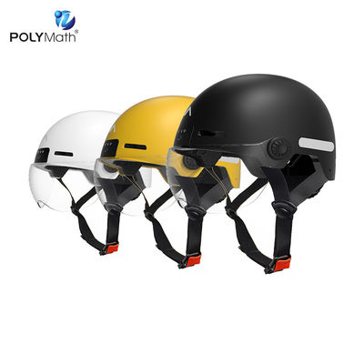 Função de ciclismo inteligente ABS EPSLENS PC Shell Helmet para câmera de ação de bicicleta HD 1080p