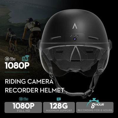 Função de ciclismo inteligente ABS EPSLENS PC Shell Helmet para câmera de ação de bicicleta HD 1080p