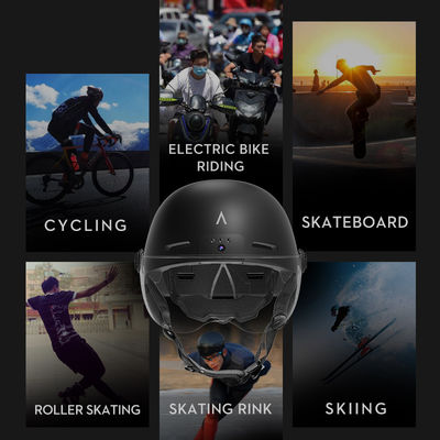 Voltagem de carregamento e corrente 5V-2A Segurança Smart 1080P HD Capa de bicicleta com câmera