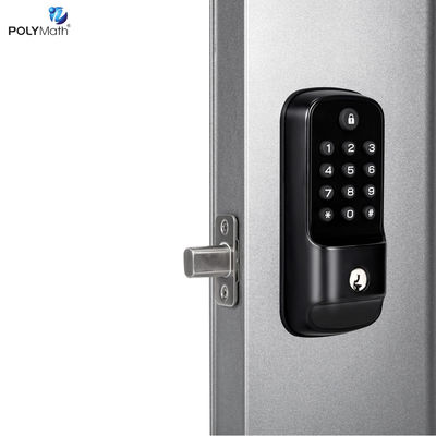 Liga de alumínio Impressão digital americana moderna App de controle de telefone porta de segurança Smart Lock porta
