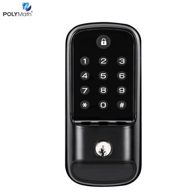 Liga de alumínio Impressão digital americana moderna App de controle de telefone porta de segurança Smart Lock porta