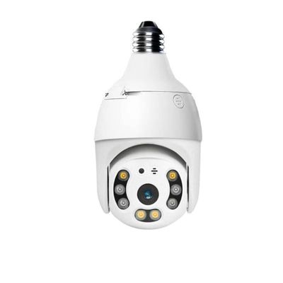 360 graus de vigilância em HD PTZ segurança Wifi Cctv rede de câmera para lâmpada inteligente