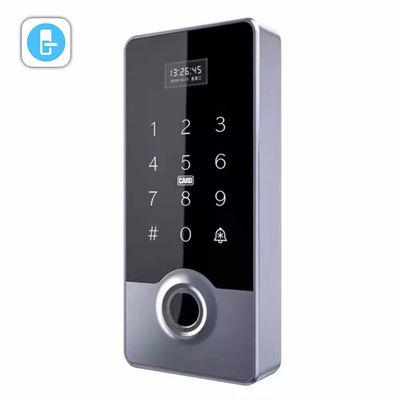 ≤0,5S Velocidade de identificação Impressões digitais Passwords Cartão IC e APP Sistema inteligente de controlo de acesso